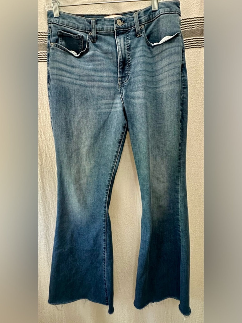 Lucky Brand Women's High-Rise Flare Stevie Jeans